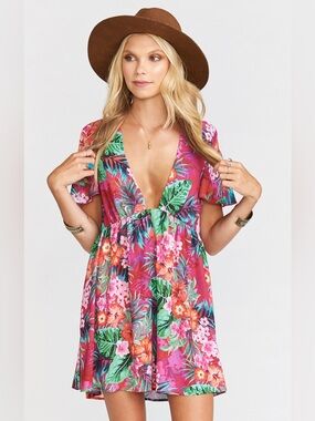 Show Me Your MuMu Austin Mini Dress